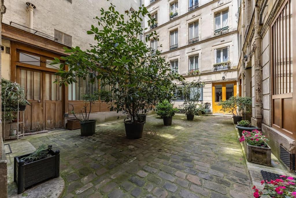 Elegant 4-Star Stay In Central Paris - Suite Apart Kültér fotó