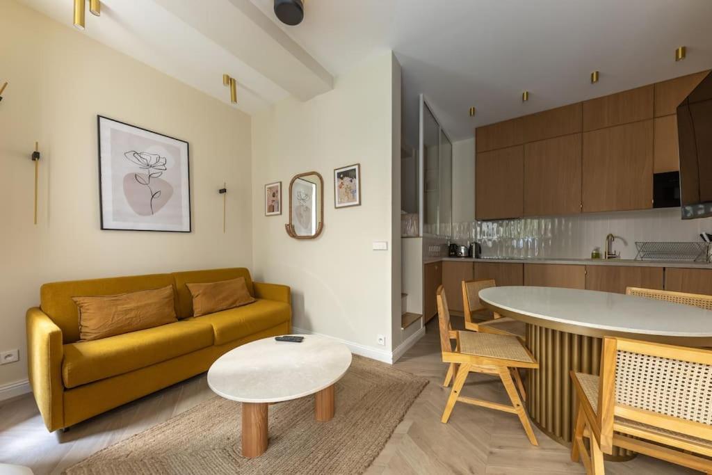 Elegant 4-Star Stay In Central Paris - Suite Apart Kültér fotó