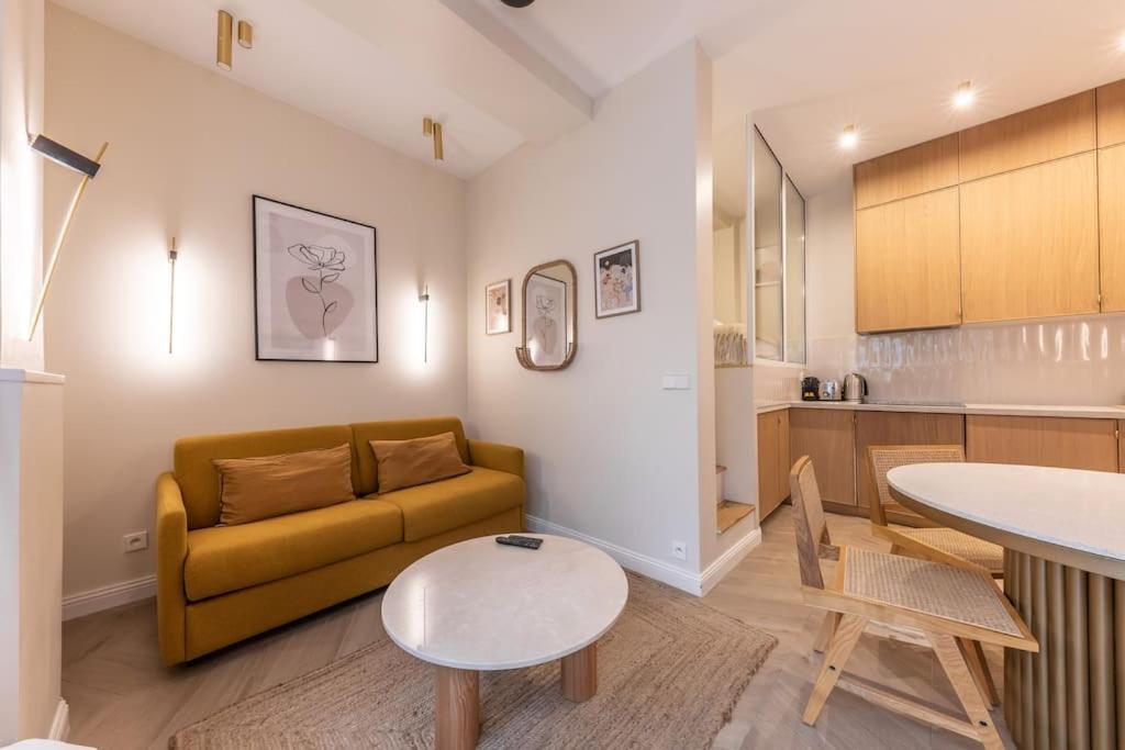 Elegant 4-Star Stay In Central Paris - Suite Apart Kültér fotó