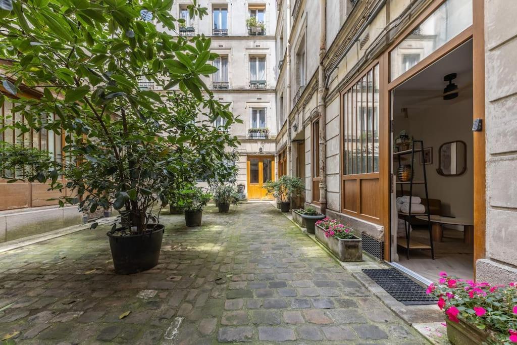Elegant 4-Star Stay In Central Paris - Suite Apart Kültér fotó